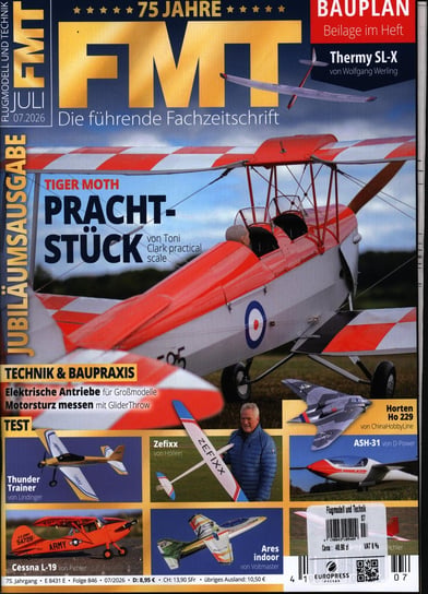 Flugmodell und Technik [DE] EuroPress Polska Sp. z o.o.