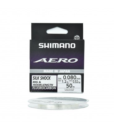 Fluorocarbon Aero Slick Shock 50m 0,08 mm Shimano