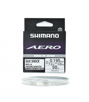 Fluorocarbon Aero Slick Shock 50m 0,19 mm Shimano