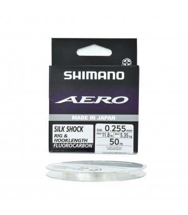 Fluorocarbon Aero Slick Shock 50m 0,25 mm Shimano