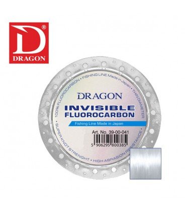 Fluorocarbon Dragon Invisible 20m 0,45 mm DRAGON