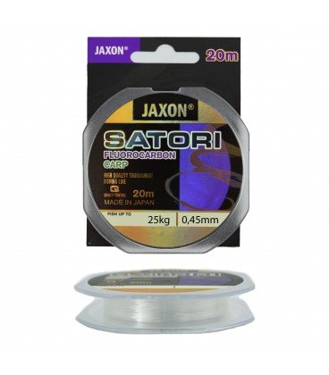 Fluorocarbon Jaxon Satori Carp 20m 0,45 mm Jaxon