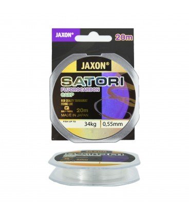 Fluorocarbon Jaxon Satori Marine 20m 0,55 mm Jaxon