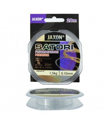 Fluorocarbon Jaxon Satori Premium 20m 0,10 mm Jaxon