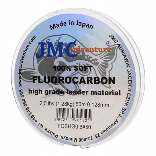 Fluorocarbon Jmc Adventure 0,235Mm 50M 3.73Kg JMC