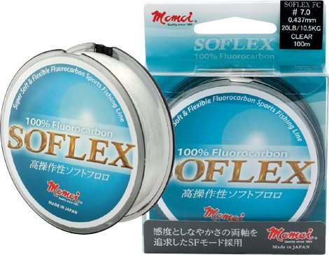 Fluorocarbon Momoi Soflex Clear Momoi