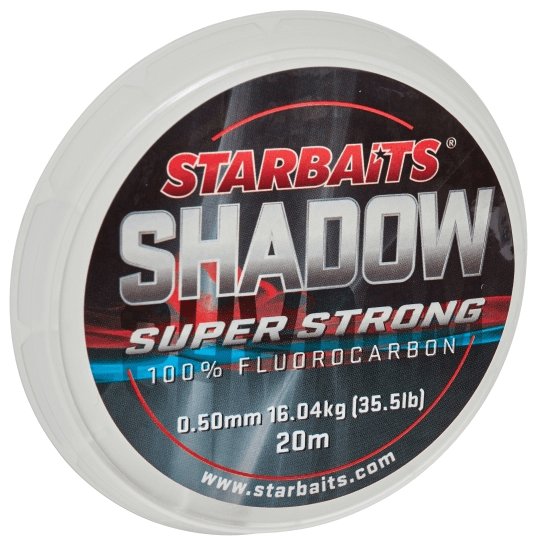 Fluorocarbon Starbaits Shadow Fluoro 0.50mm 20m 35lb STARBAITS