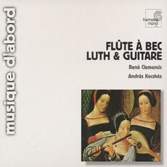 Flute A Bec Luth & Guitare Clemencic Rene