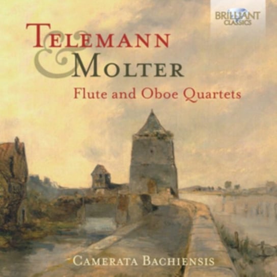 Flute And Oboe Quartets Brilliant Classics