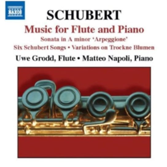 Flute and Piano Music - Introduction and Variations on Trockne Blumen / Arpeggione Sonata Grodd Uwe