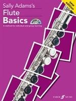 Flute Basics Pupil's book (with CD) Adams Sally