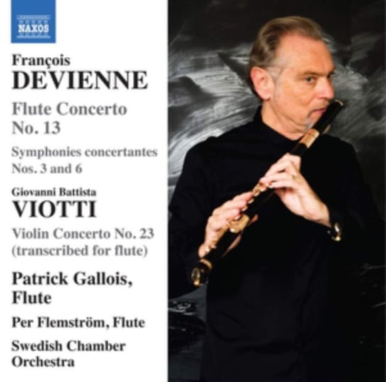 Flute Concerto No. 13; Symphonies concertantes Nos. 3 & 6 Gallois Patrick