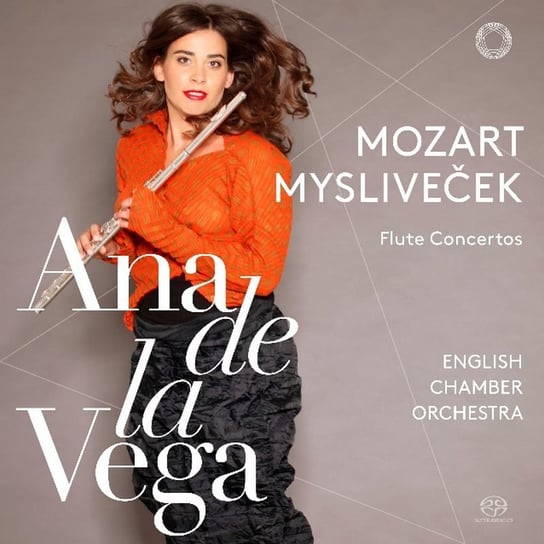 Flute Concertos Vega Ana de la, English Chamber Orchestra