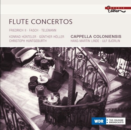 Flute Concertos Cappella Coloniensis