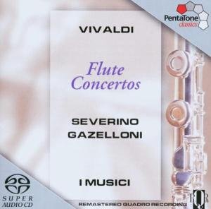 Flute Concertos Gazzelloni Severino