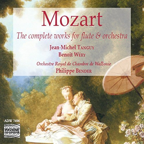 Flute Concertos Wolfgang Amadeus Mozart