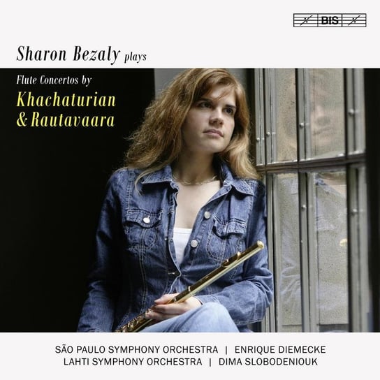Flute Concertos By Khachaturian & Rautavaara Bezaly Sharon