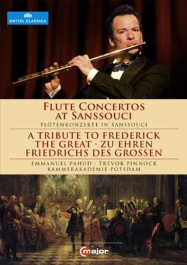 Flute Concertos from Sanssouci - A Tribute to Frederick the Great (brak polskiej wersji językowej) C Major