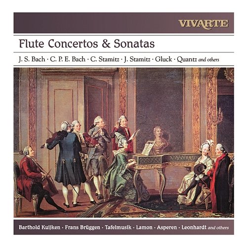 Flute Concertos & Sonatas: J. S. Bach, C. P. E. Bach, C. Stamitz, J. Stamitz, Gluck, Quantz and others Various Artists