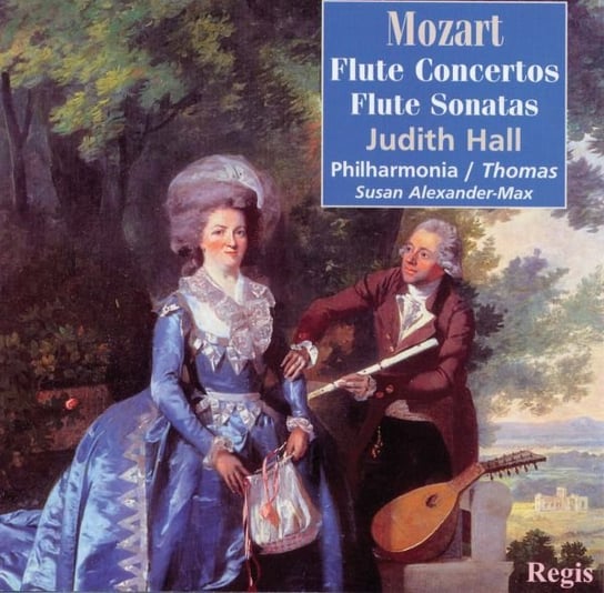 Flute Concertos & Sonatas - Judith Hall Wolfgang Amadeus Mozart