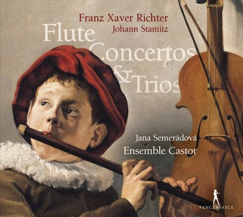 Flute Concertos & Trios Semeradova Jana