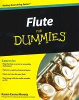 Flute For Dummies Moratz Karen Evans