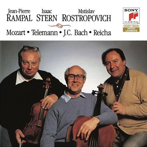 Flute Music by Mozart, Telemann, J.C. Bach & Rostropovich Jean-Pierre Rampal