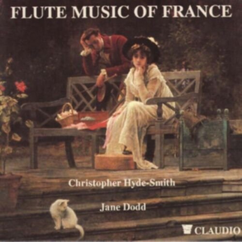 Flute Music Of France Claudio Records