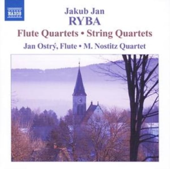 Flute Quartets/ String Quartets Ostry Jan