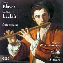 Flute Sonatas Caudle Mark, Wojciechowska Małgorzata, Stawarz Lilianna