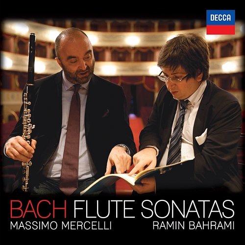 Flute Sonatas Ramin Bahrami, Massimo Mercelli