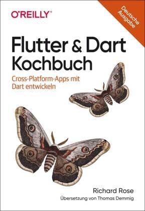 Flutter & Dart Kochbuch dpunkt