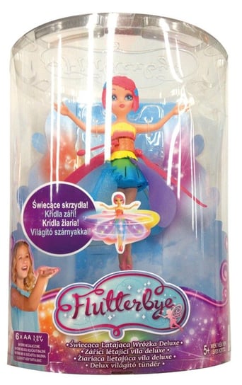 Flutterbye, lalka latająca Rainbow Fairy Flutterbye