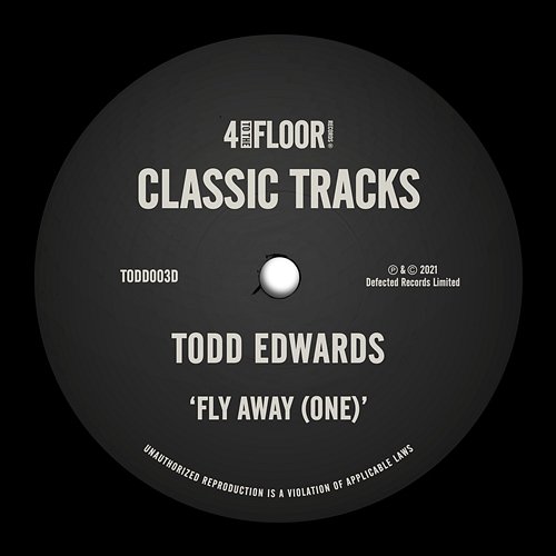 Fly Away (One) Todd Edwards