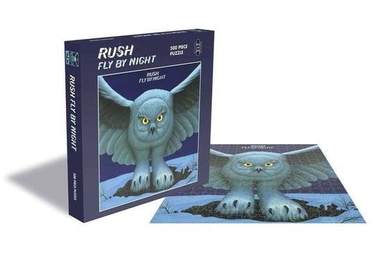 Fly By Night (Puzzle) Plastic Head