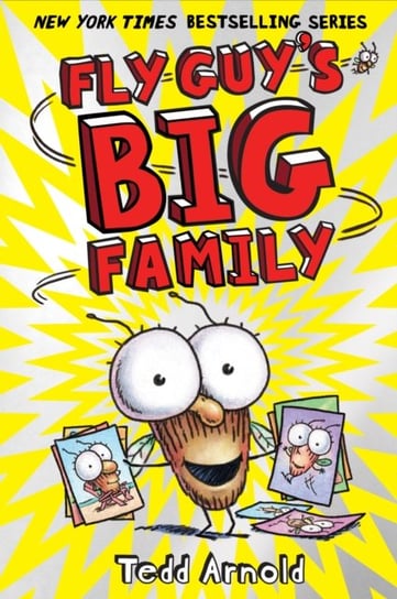 Fly Guys Big Family (Fly Guy #17) Arnold Tedd