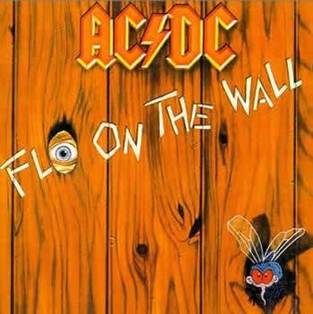 Fly On The Wall (płyta analogowa), płyta winylowa AC/DC