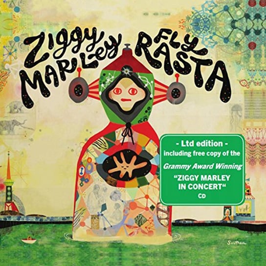Fly Rasta & In Concert (Limited Edition Box) Marley Ziggy, U-Roy