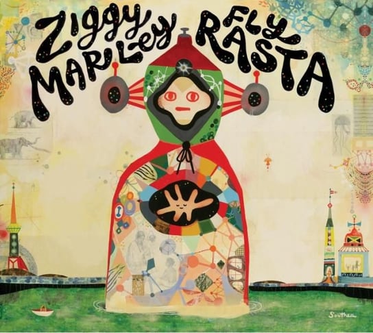 Fly Rasta, płyta winylowa Marley Ziggy