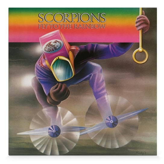 Fly To The Rainbow (Remastered 2023) (transparentny fioletowy winyl) Scorpions