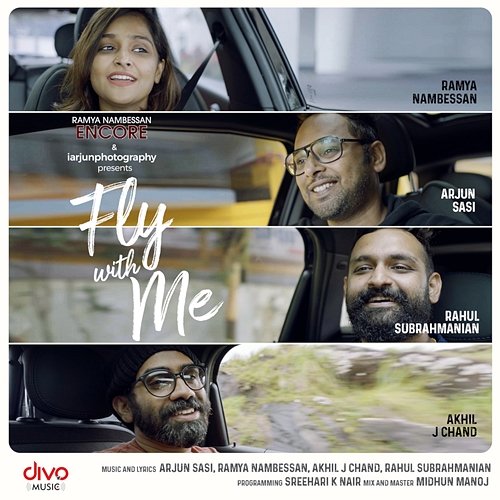 Fly With Me Arjun Sasi, Remya Nambeesan, Akhil J. Chand and Rahul Subrahmanian