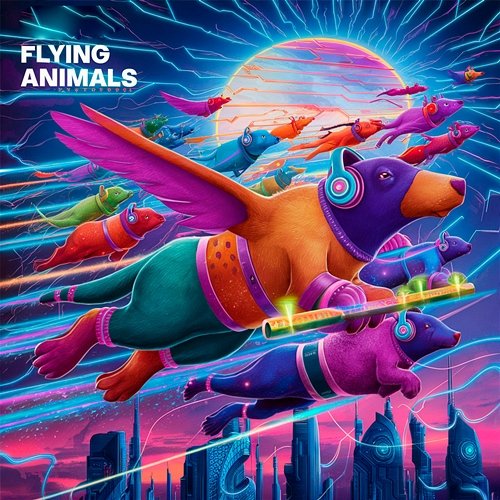 Flying animals SkyRhythmic Bea7s