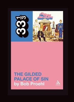 Flying Burrito Brothers' the Gilded Palace of Sin Proehl Bob