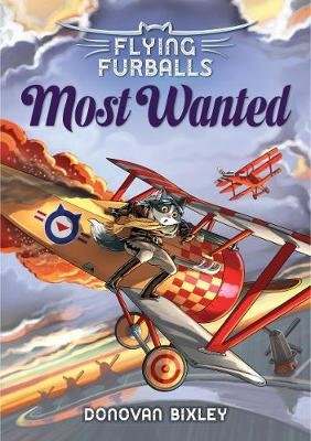 Flying Furballs 4: Most Wanted Bixley Donovan