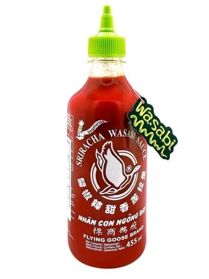 Flying Goose Sos Sriracha Wasabi 455ml FLYING GOOSE BRAND
