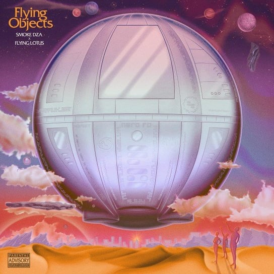 Flying Objects, płyta winylowa Various Artists