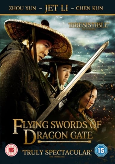 Flying Swords of Dragon Gate (brak polskiej wersji językowej) Hark Tsui