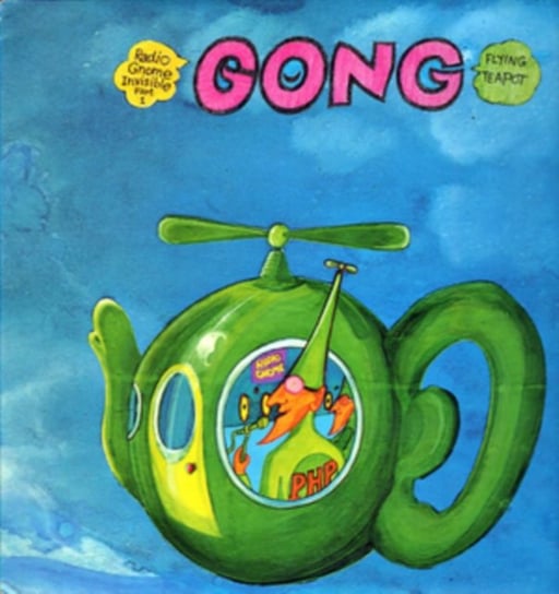 Flying Teapot Gong