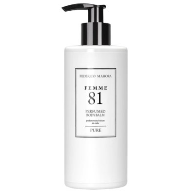 FM 81 - Perfumowany balsam do ciała damski - 300ml FM World