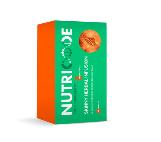 Fm Suplement, Nutricode Skinny Herbal Infusion, 75g FM